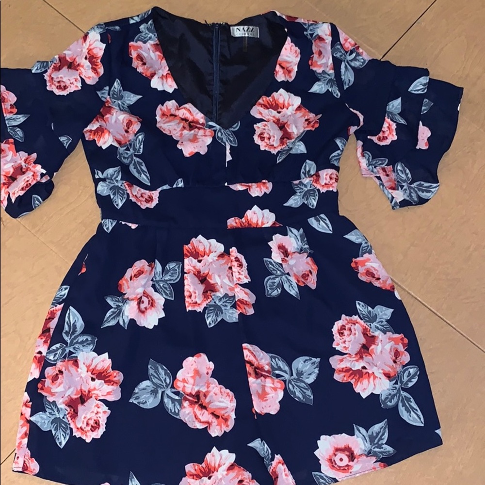 Dressy Romper